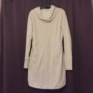 Athleta sweatshirt dress/tunic.  Size M